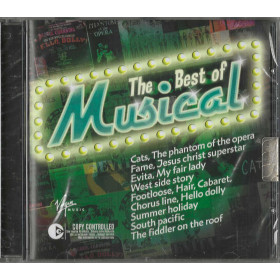 Various CD The Best of Musical / Virgin – 0724357845427 Sigillato