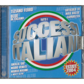 Various CD Tutti I Successi Italiani Estate 2004 / Virgin – 5717752 Sigillato