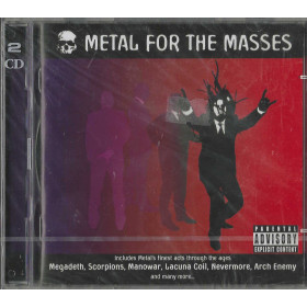 Various CD Metal For The Masses / EMI – 094635558029 Sigillato