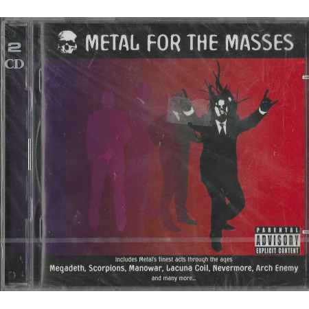 Various CD Metal For The Masses / EMI – 094635558029 Sigillato