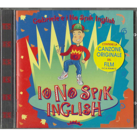 Gabriele E I No Spik Inglish CD Io No Spik Inglish / GDM – 724383646128 Sigillato