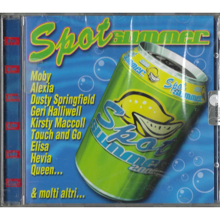 Various CD Spot Summer / EMI – 5282762 Sigillato
