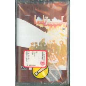 Led Zeppelin MC7 Led Zeppelin II / Atlantic ‎– 7567-82633-4 Sigillata