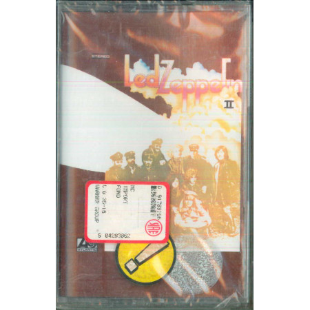 Led Zeppelin MC7 Led Zeppelin II / Atlantic ‎– 7567-82633-4 Sigillata