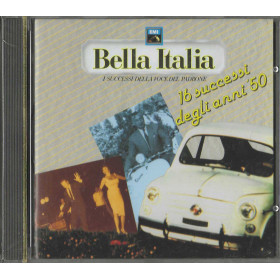 Various CD Bella Italia - 16 Successi degli Anni '50 / EMI – 0077779214426 Sigillato