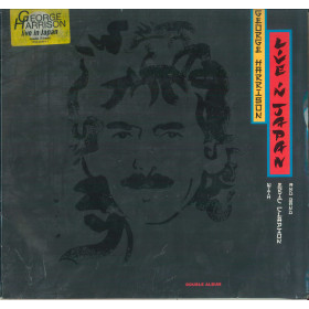 George Harrison With Eric Clapton And Band ‎Lp Vinile Live In Japan / Sigillato