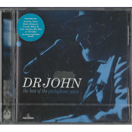 Dr. John CD The Best Of The Parlophone Years / Parlophone – 724386092120 Sigillato