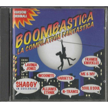 Various CD Boombastica La Compilation Fantastica / Virgin – 8413042 Sigillato