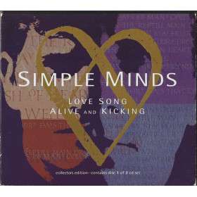 Simple Minds CD Love Song / Alive And Kicking / Virgin – vscdt 1440 Sigillato