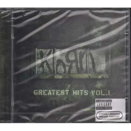 Korn - CD Greatest Hits Vol. 1 Nuovo Sigillato 5099751879220