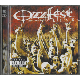 Various CD Ozzfest Live - Second Stage / Priority Records – CDPTYF210 Sigillato