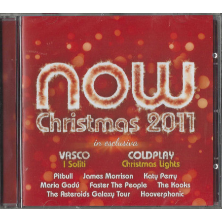 Various CD Now Christmas 2011 / EMI – 5099995387420 Sigillato