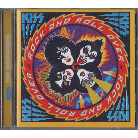 Kiss CD Rock And Roll Over / Mercury – 532 380-2 Sigillato