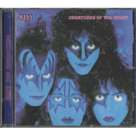 Kiss CD Creatures Of The Night / Mercury – 532 391-2 Sigillato