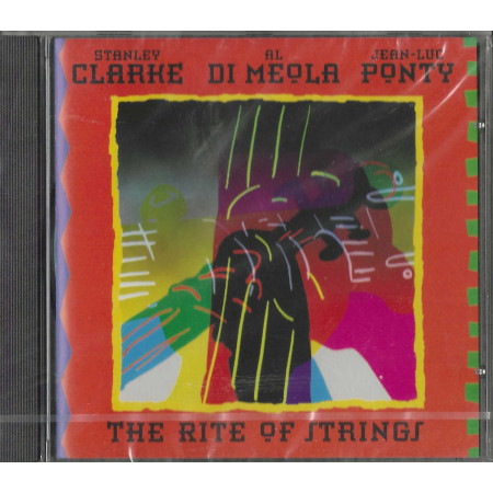 Clarke, Al Di Meola, Jean-Luc Ponty CD The Rite Of Strings / Gai Saber Sigillato
