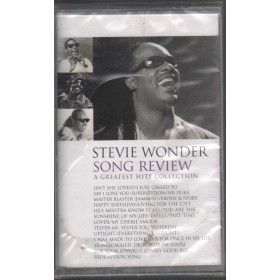 Stevie Wonder MC7 Song Review A Greatest Hits Collection / Motown ‎Sigillata