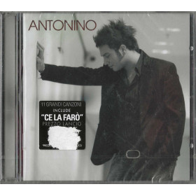 Antonino CD Omonimo, Same / Sony Music – 8287680691 Sigillato