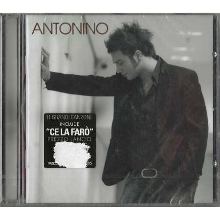 Antonino CD Omonimo, Same / Sony Music – 8287680691 Sigillato