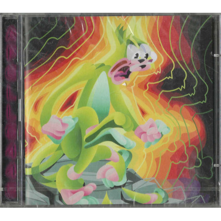 Apollo Four Forty CD Dude Descending A Staircase / Sony Music UK – 5122702003 Sigillato