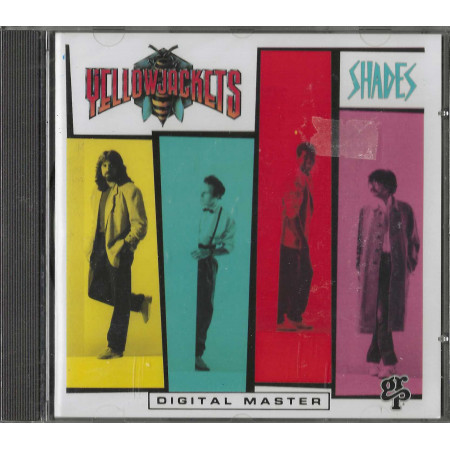 Yellowjackets CD Shades / GRP – GRP01332 Sigillato