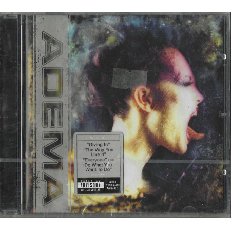 Adema CD Omonimo, Same / Arista – 07822-14696-2 Sigillato