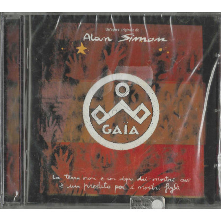 Alan Simon CD Gaïa / Isis Music – 82876515002 Sigillato