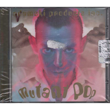 Adamski Products Inc. CD Mutant Pop Nuovo Sigillato 0601215714920