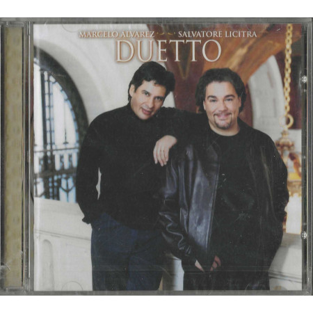 Marcelo Álvarez & Salvatore Licitra CD Duetto / Sony Classical – SK 90384 Sigillato