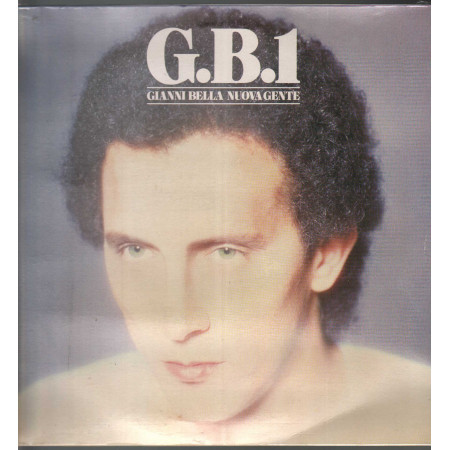 Gianni Bella LP Vinile G.B.1 Nuova Gente / Avventura – ZPLAV 34188 Sigillato