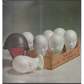 Roberto Vecchioni Lp Vinile Saldi Di Fine Stagione / Ducale ‎DUC 6 Sigillato