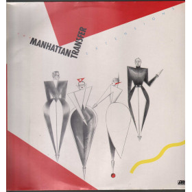 The Manhattan Transfer Lp Vinile Extensions / Atlantic ATL 50 674 Sigillato