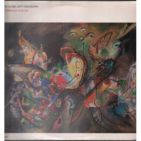 The Globe Unity Orchestra Lp Vinile Intergalactic Blow / JAPO 60039 Sigillato