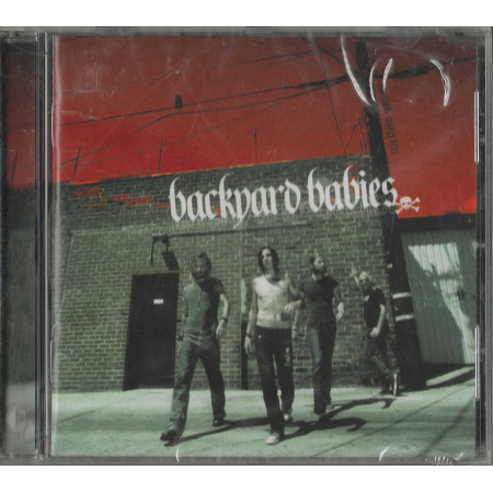 Backyard Babies CD Stockholm Syndrome / RCA – 82876572442 Sigillato