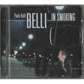 Paolo Belli CD Belli... In Smoking / New Music International – NMI 5194232 Sigillato