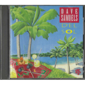 Dave Samuels CD Del Sol / GRP – GRP 96962 Sigillato