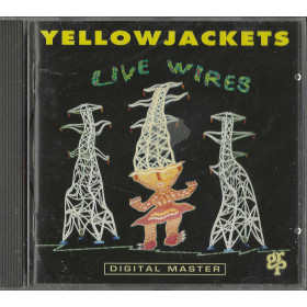 Yellowjackets CD Live Wires / GRP – GRP-96672 Sigillato