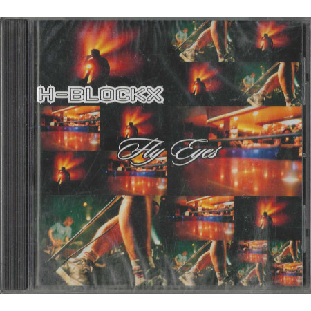 H-Blockx CD Fly Eyes / Sing Sing – 74321580192 Sigillato