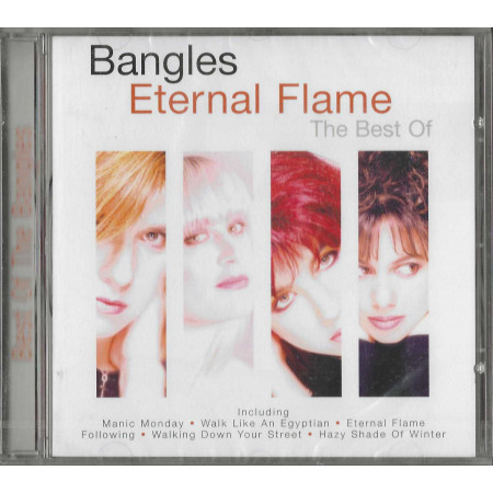 Bangles CD Eternal Flame - Best Of The Bangles / Columbia – COL 5041699 Sigillato