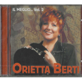 Orietta Berti CD Il Meglio Di Orietta - Vol. 2 / MBO – MBO 4944572 Sigillato