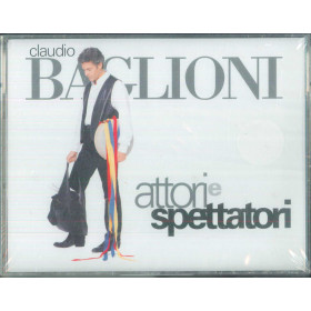 Claudio Baglioni MC7 Attori E Spettatori / Columbia – COL 486650 4 Sigillata