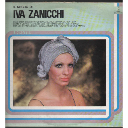 Iva Zanicchi Lp Vinile Il Meglio Di Zanicchi / K RCA - Linea Tre Nuovo