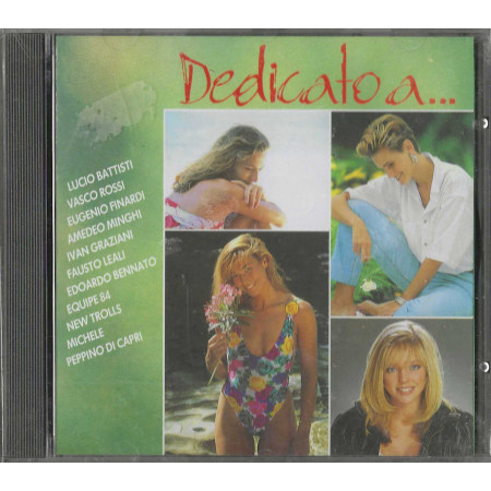 Various CD Dedicato A... / Vallemania Recording – TVRS 222 Sigillato