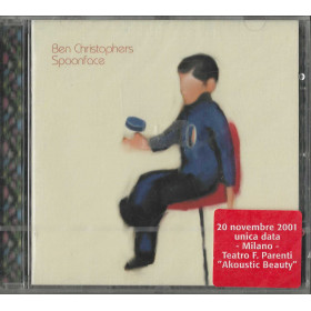 Ben Christophers CD Spoonface / V2 – VVR1017332 Sigillato