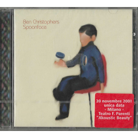 Ben Christophers CD Spoonface / V2 – VVR1017332 Sigillato