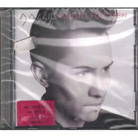 Gossip - CD Music For Men Nuovo Sigillato  0886975292226