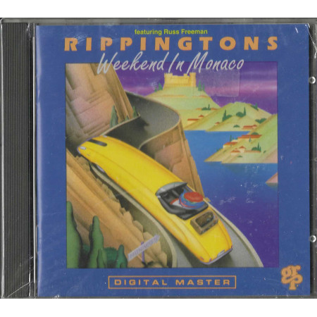 Rippingtons Featuring Russ Freeman CD Weekend In Monaco / GRP – GRP 96812 Sigillato