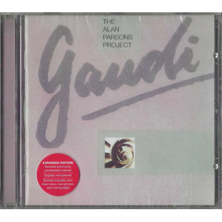 The Alan Parsons Project CD Gaudi / Arista – 0828768386323 Sigillato