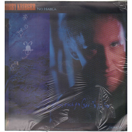Robby Krieger Lp Vinile No Habla / EMI  I.R.S. Records ‎– 64 2410181 Sigillato