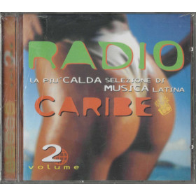 Various CD Radio Caribe Volume 2 / RTI Music – RTI 1115-2 Sigillato