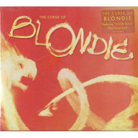 Blondie CD The Curse Of Blondie / Epic – 5119219 Sigillato